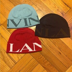 Lanvin wool hats